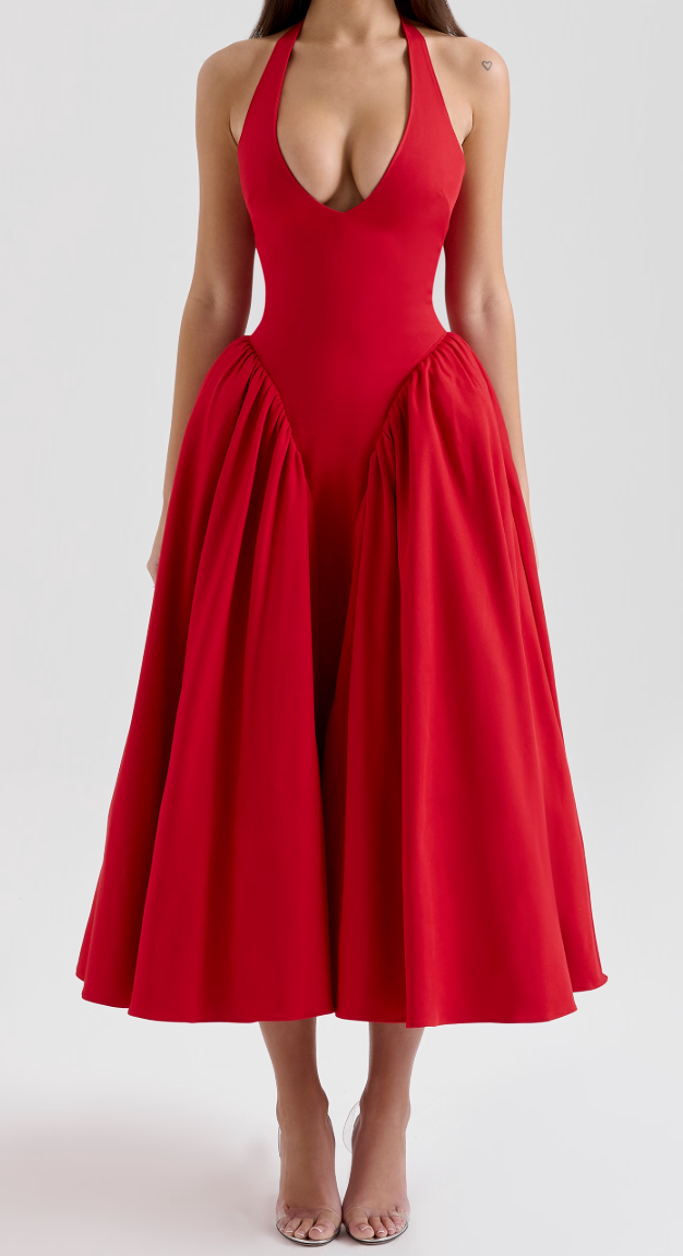 Vestido Midi Maselle