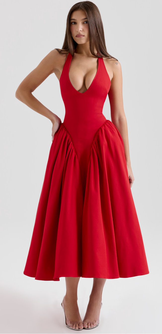 Vestido Midi Maselle