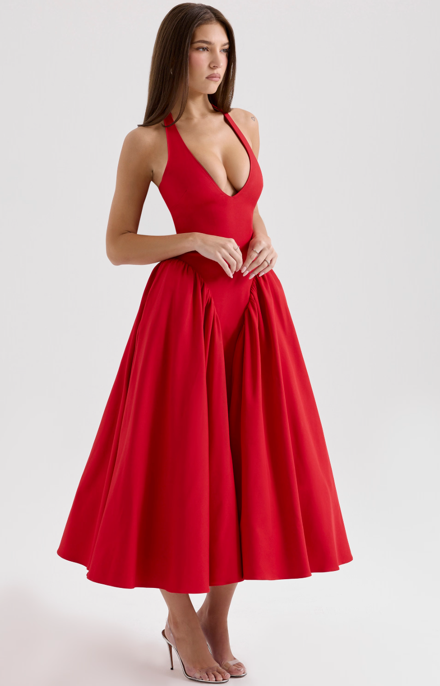 Vestido Midi Maselle