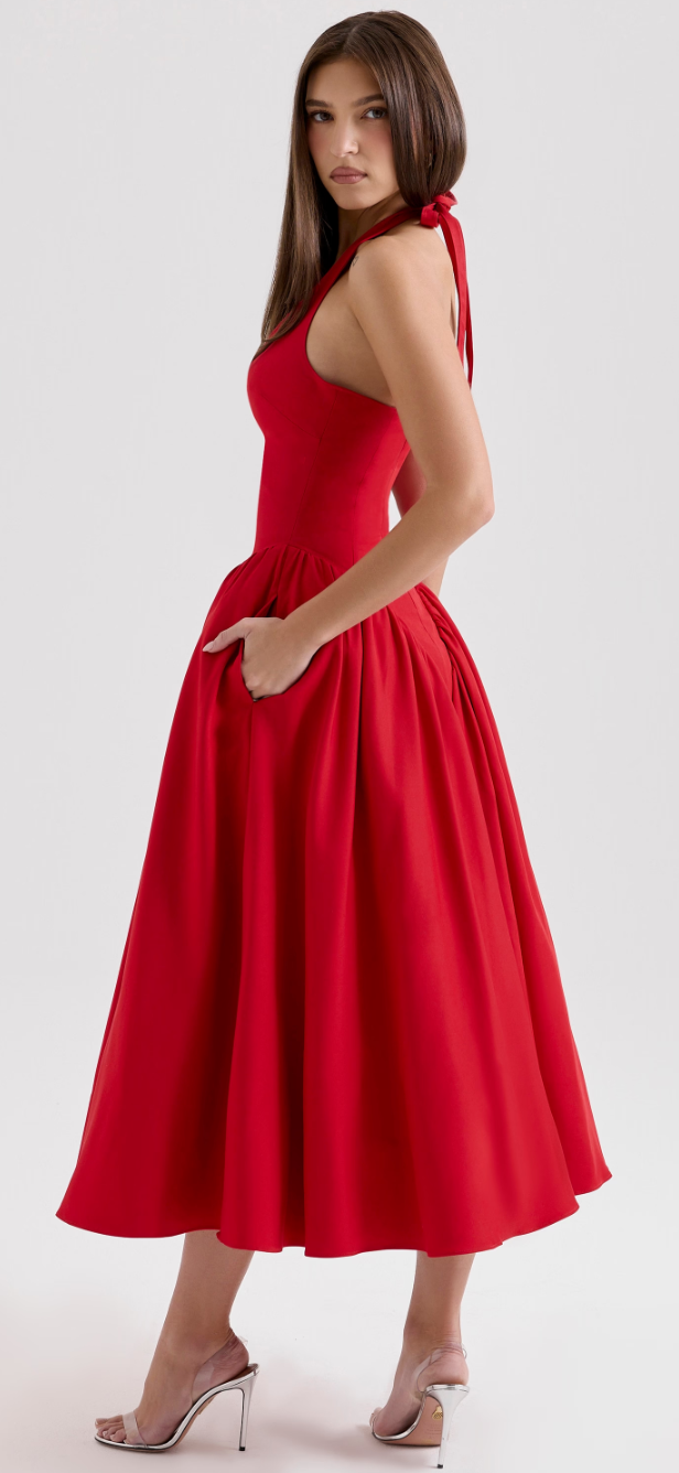 Vestido Midi Maselle
