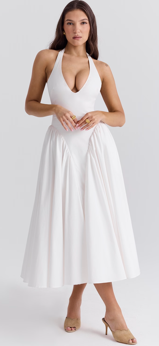 Vestido Midi Maselle