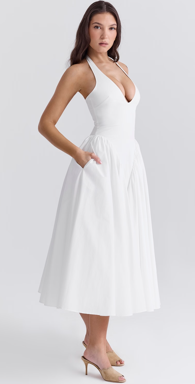 Vestido Midi Maselle