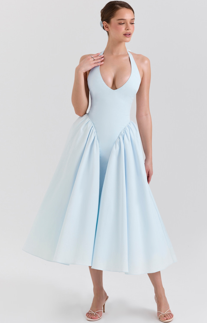 Vestido Midi Maselle