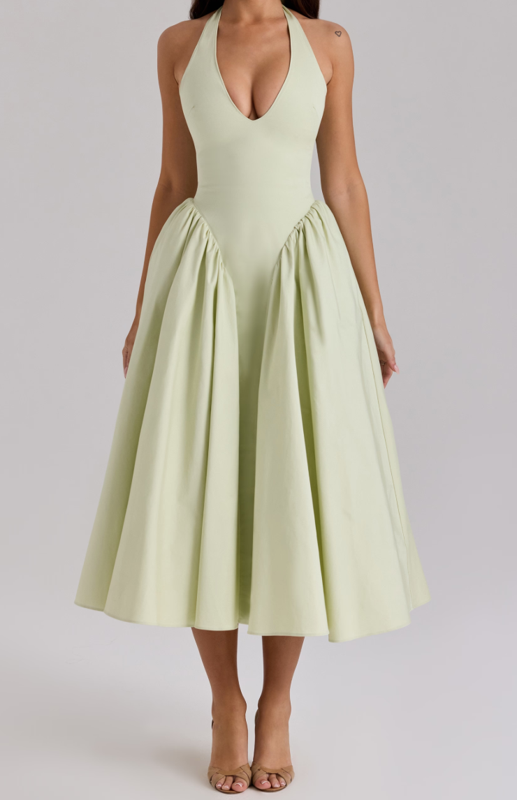 Vestido Midi Maselle