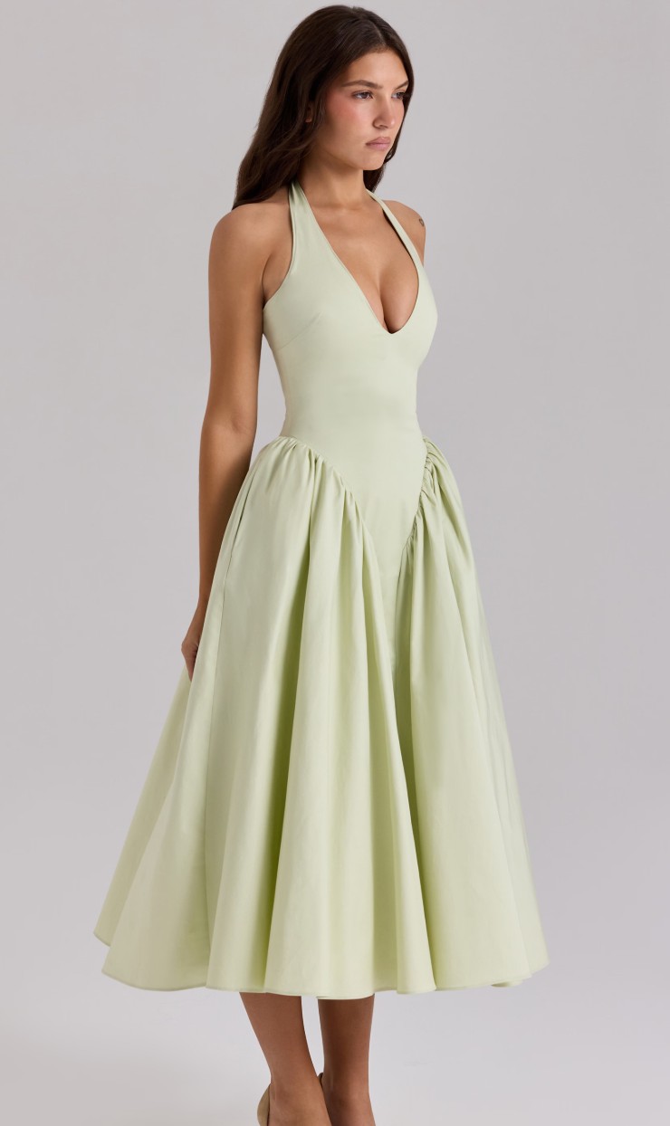 Vestido Midi Maselle