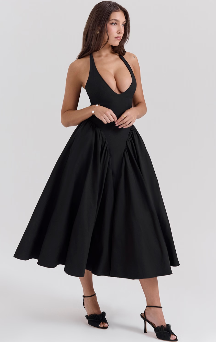Vestido Midi Maselle