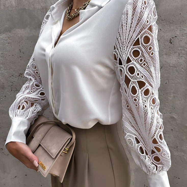 BLUSA CON CUELLO FASHION ENGELBERTA