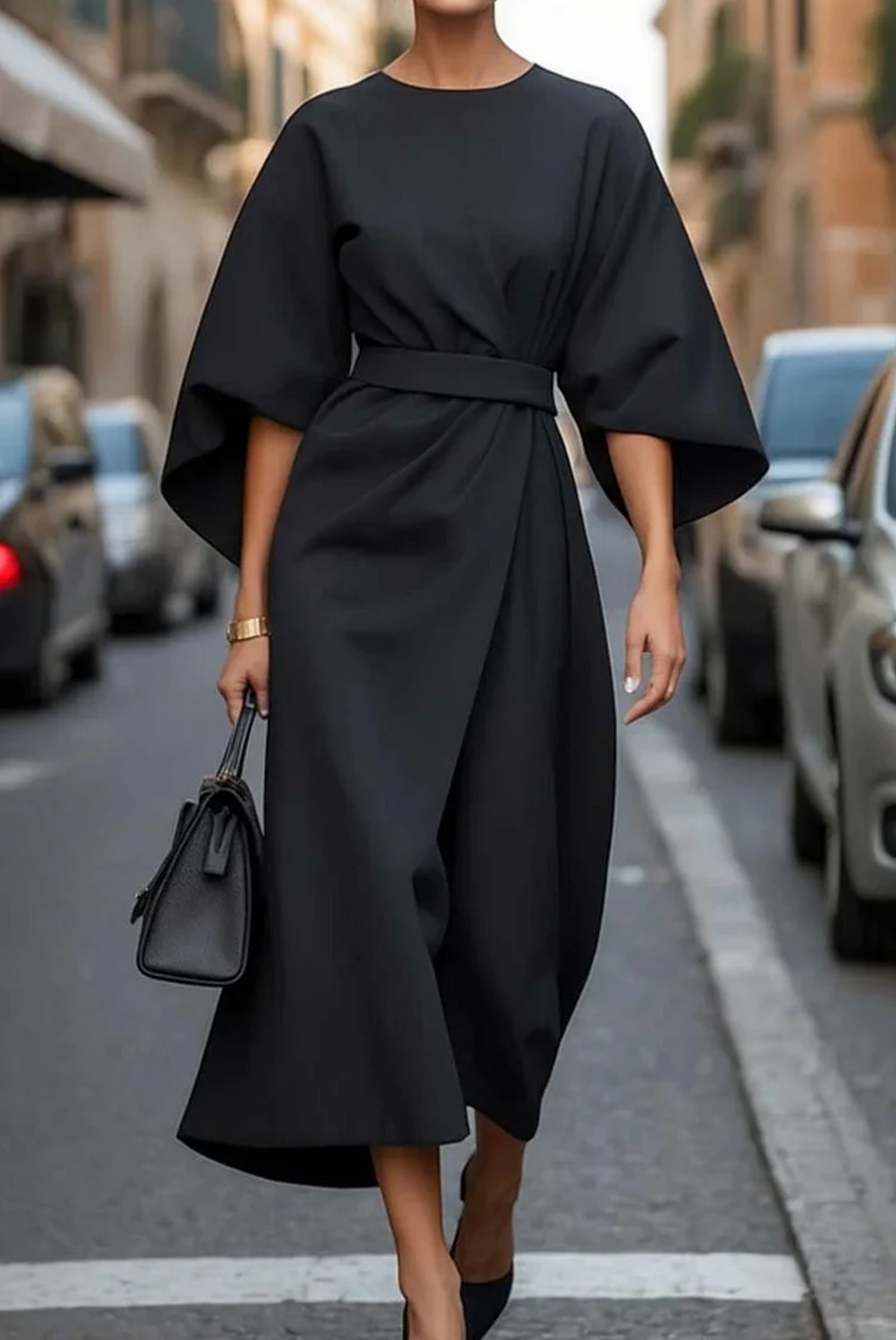 Aria - Vestido Midi Elegante