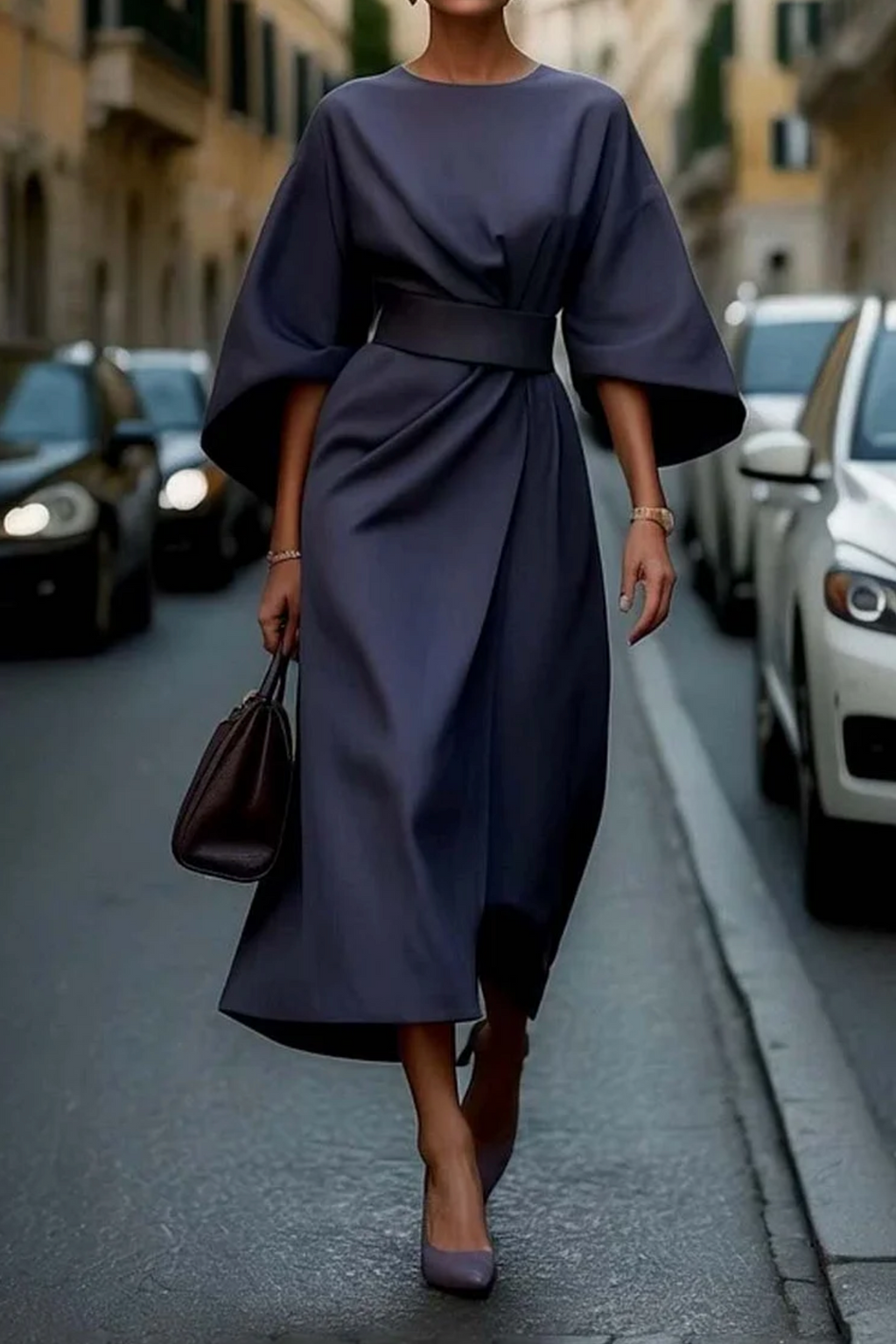 Aria - Vestido Midi Elegante