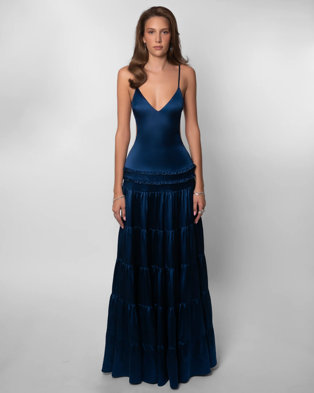 Vestido Fenity Raven Maxi