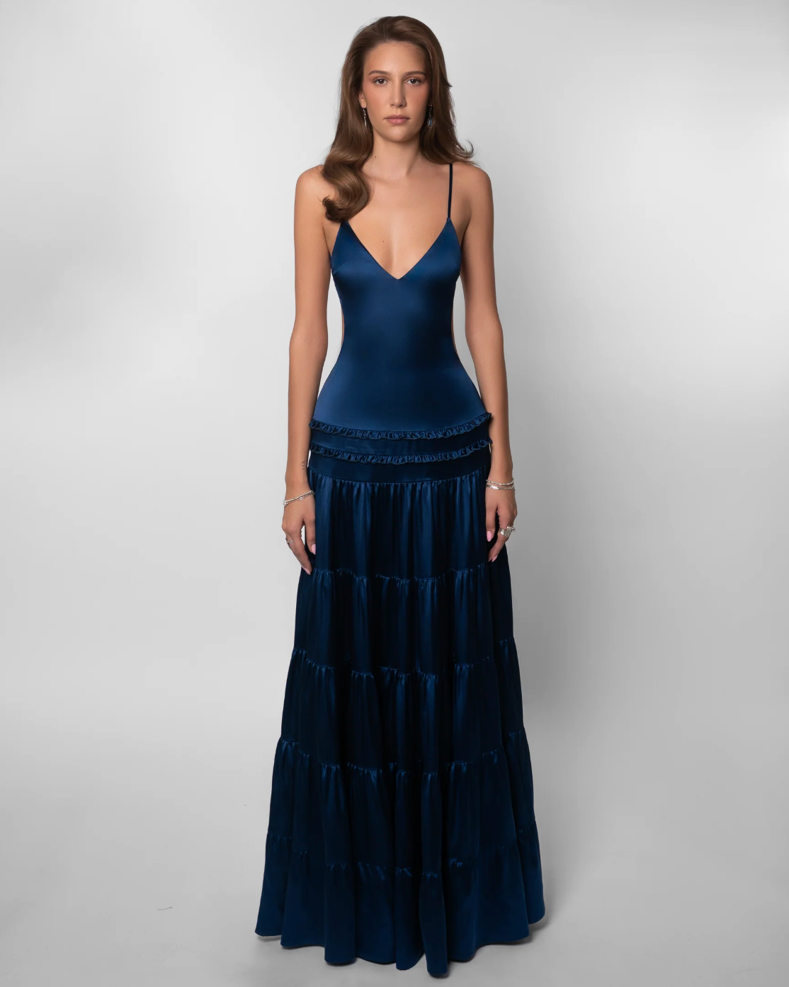 Vestido Fenity Raven Maxi
