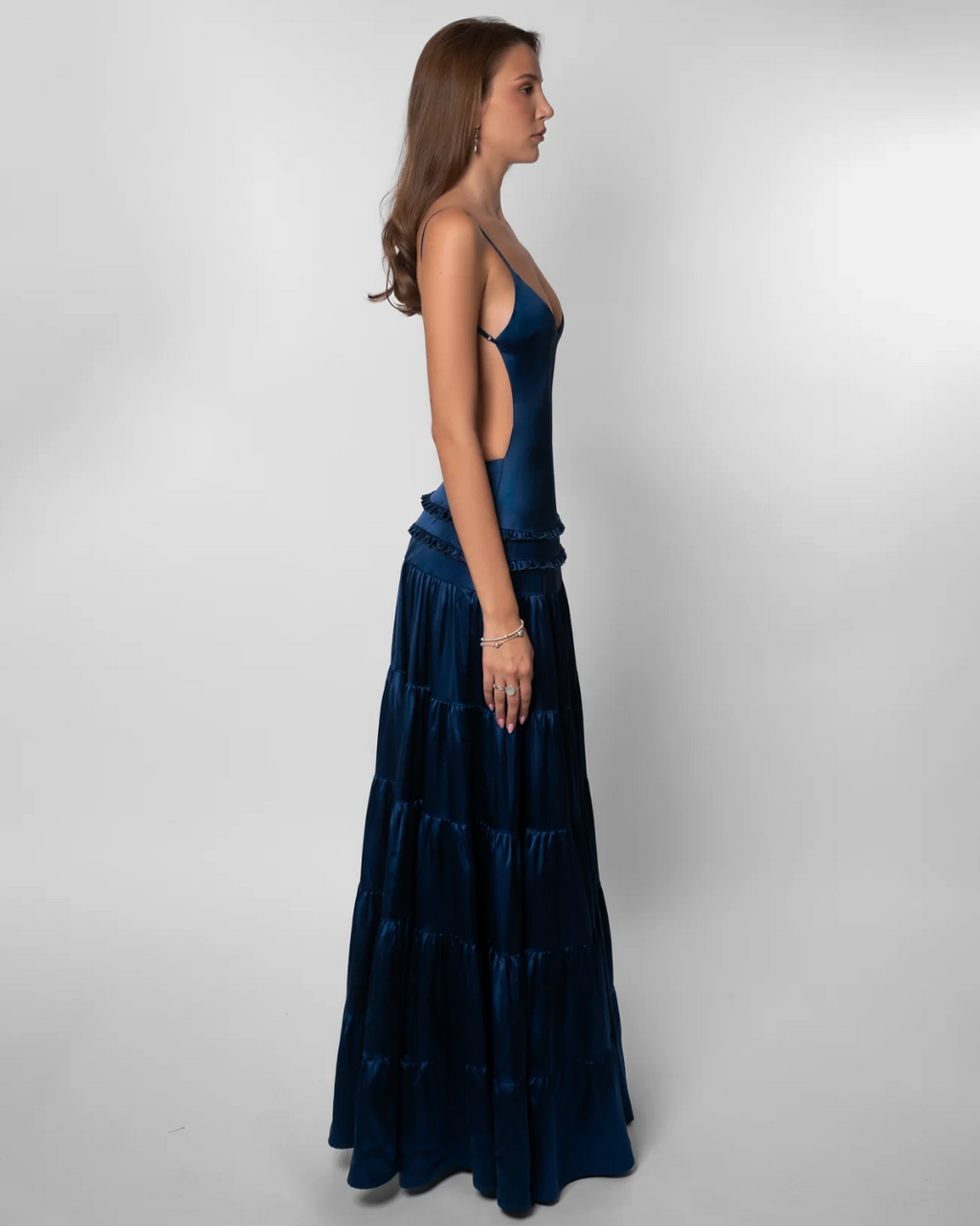 Vestido Fenity Raven Maxi