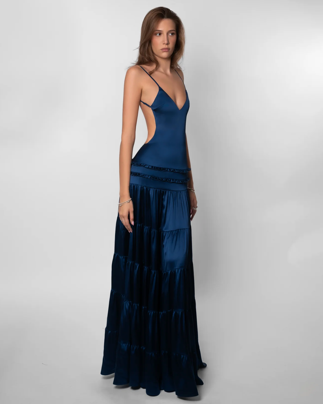 Vestido Fenity Raven Maxi
