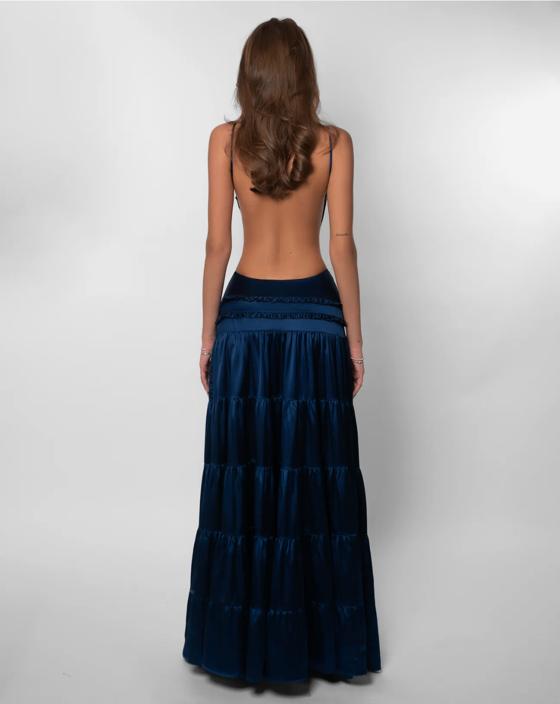Vestido Fenity Raven Maxi