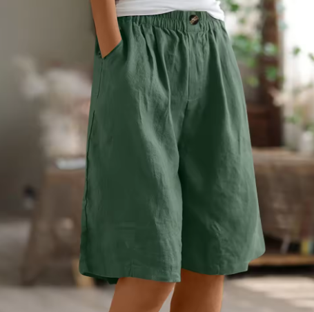 Beeckhoven™ | Elegante Pantalón de Lino para Damas