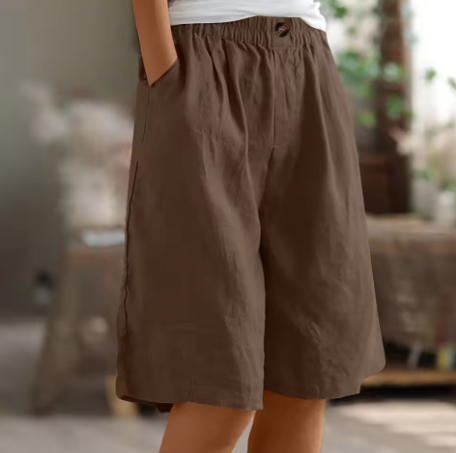Beeckhoven™ | Elegante Pantalón de Lino para Damas