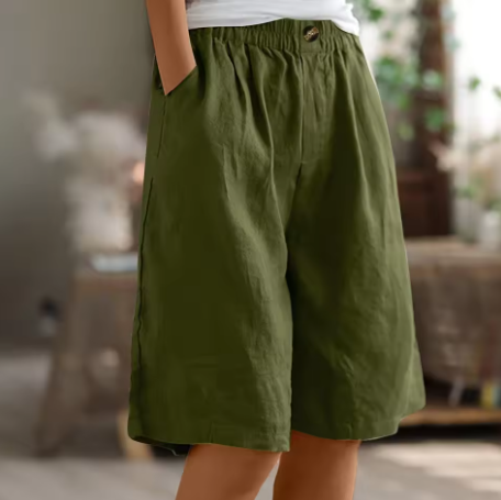 Beeckhoven™ | Elegante Pantalón de Lino para Damas