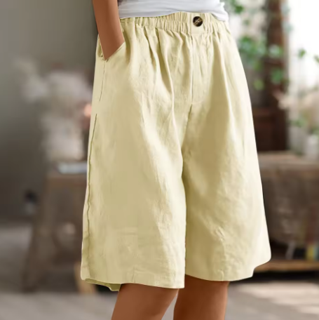 Beeckhoven™ | Elegante Pantalón de Lino para Damas