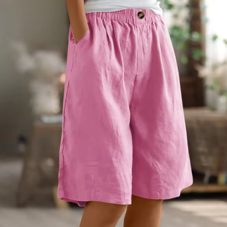 Beeckhoven™ | Elegante Pantalón de Lino para Damas