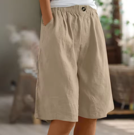 Beeckhoven™ | Elegante Pantalón de Lino para Damas