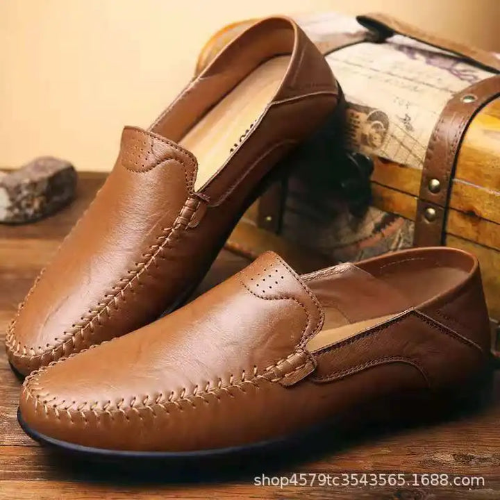 Maurice | Mocasines de cuero