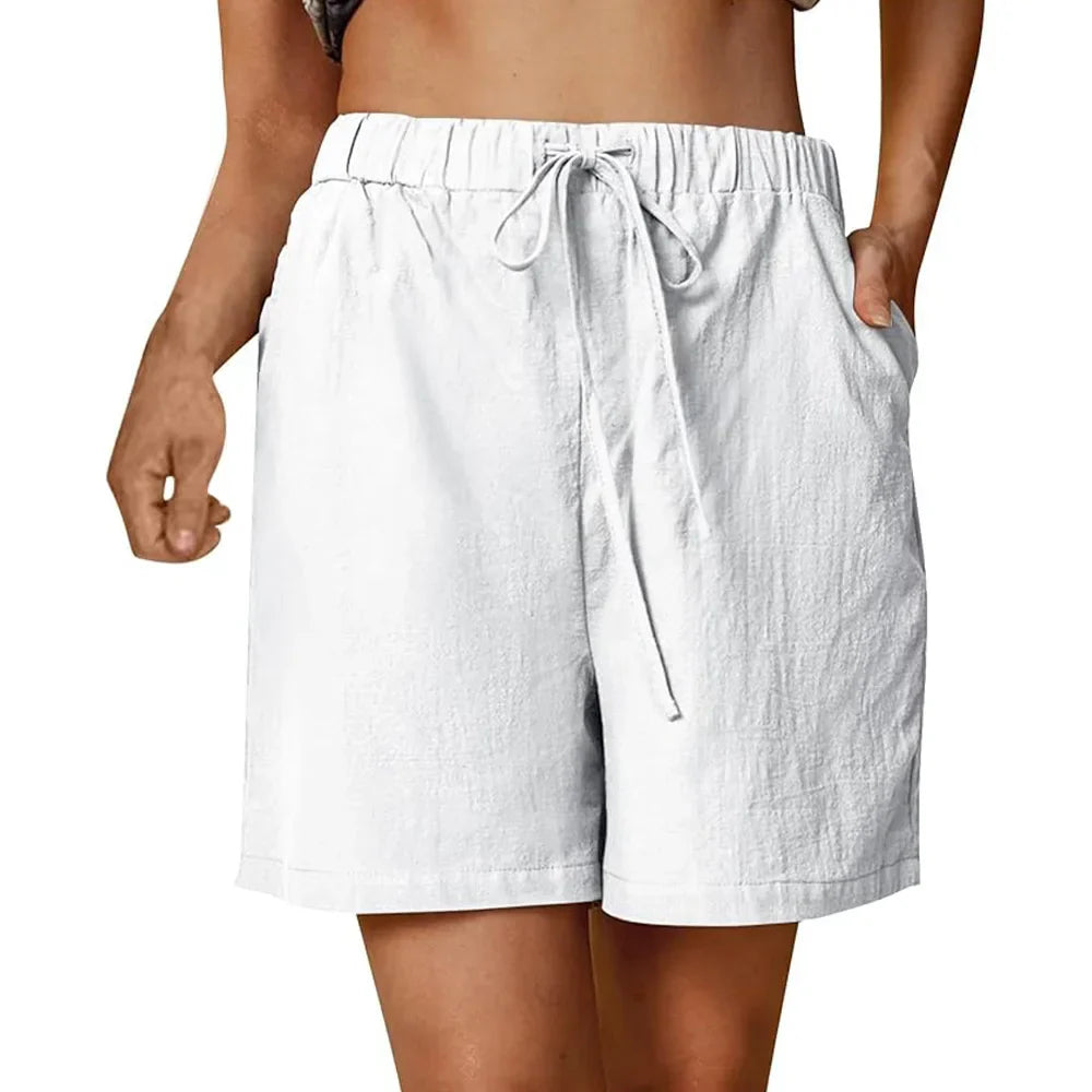 Beeckhoven™ | Pantalones de Lino Casual para Damas