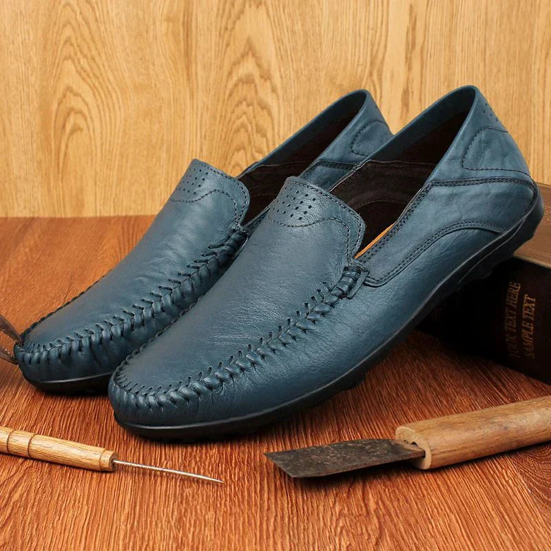 Alonzo | Mocasines elegantes de cuero