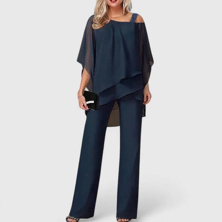 JOCELYN – CONJUNTO DE DOS PIEZAS ELEGANTE