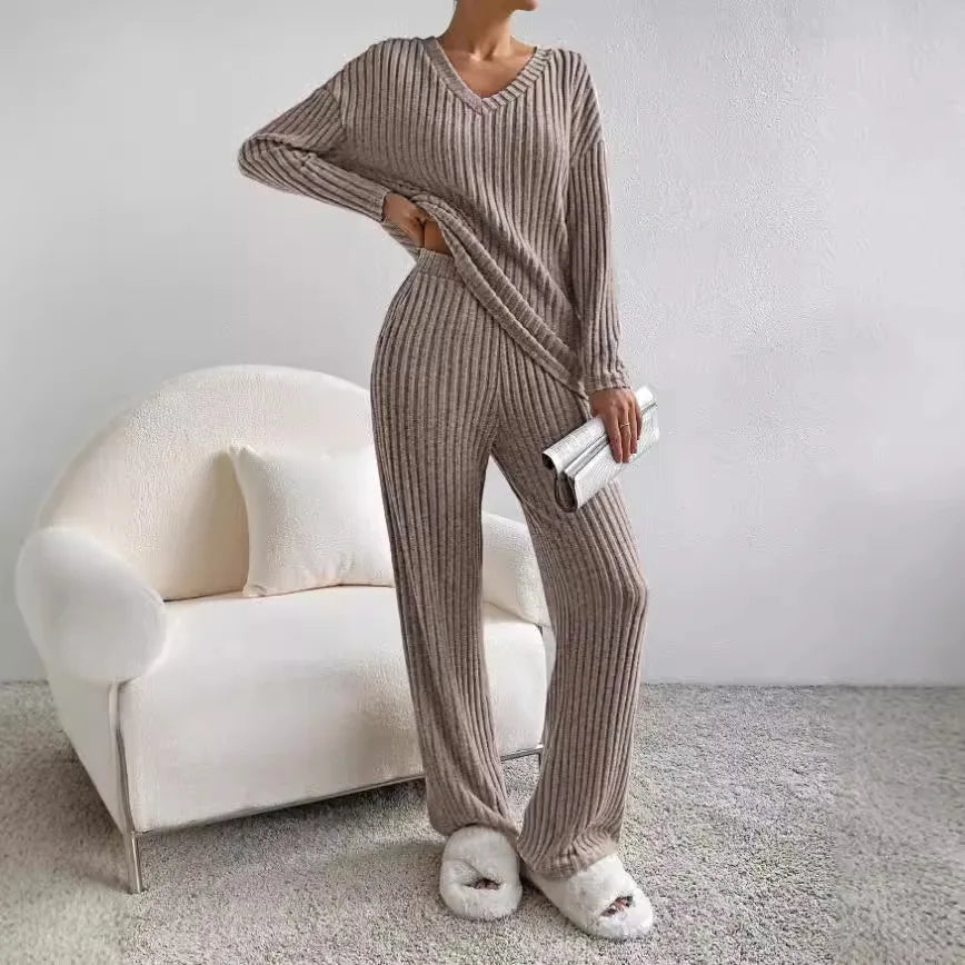 Esra™ Conjunto de Dos Piezas de Punto