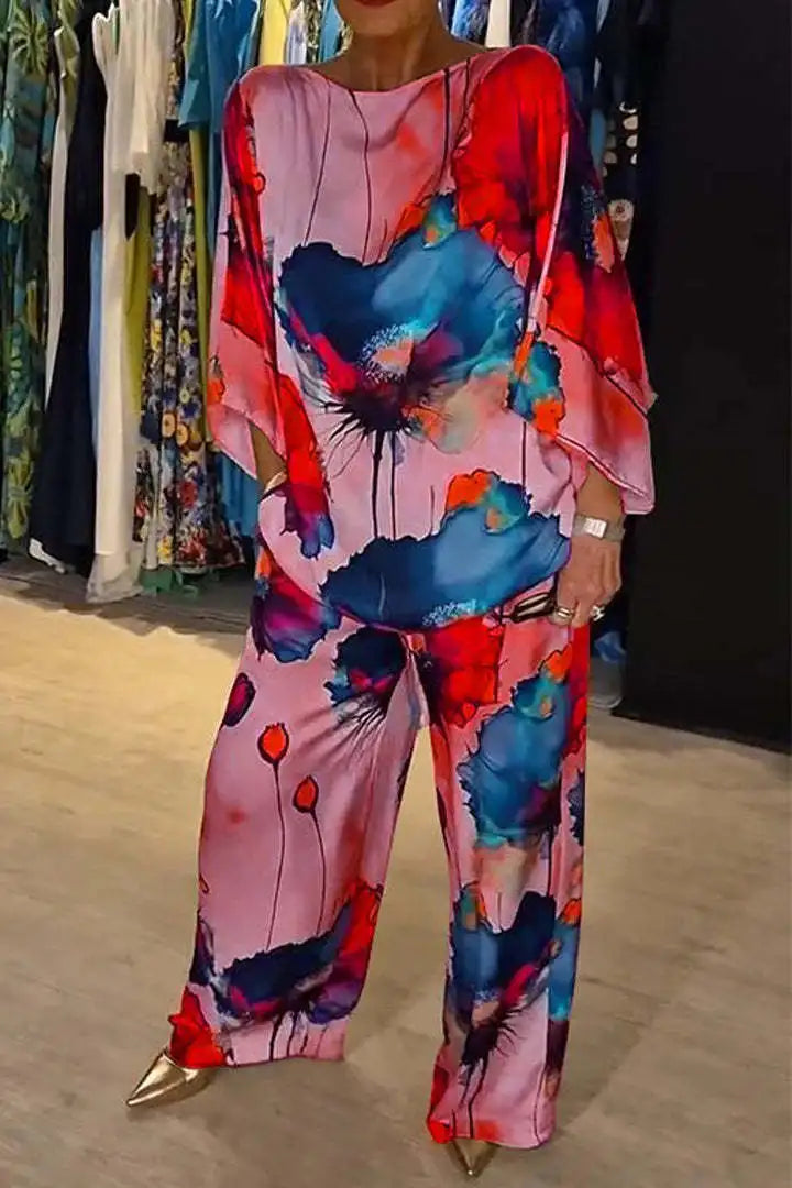 Mia | Conjunto de Pierna Ancha Luxe