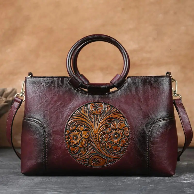 Dagmar | Bolsa elegante con un toque artístico
