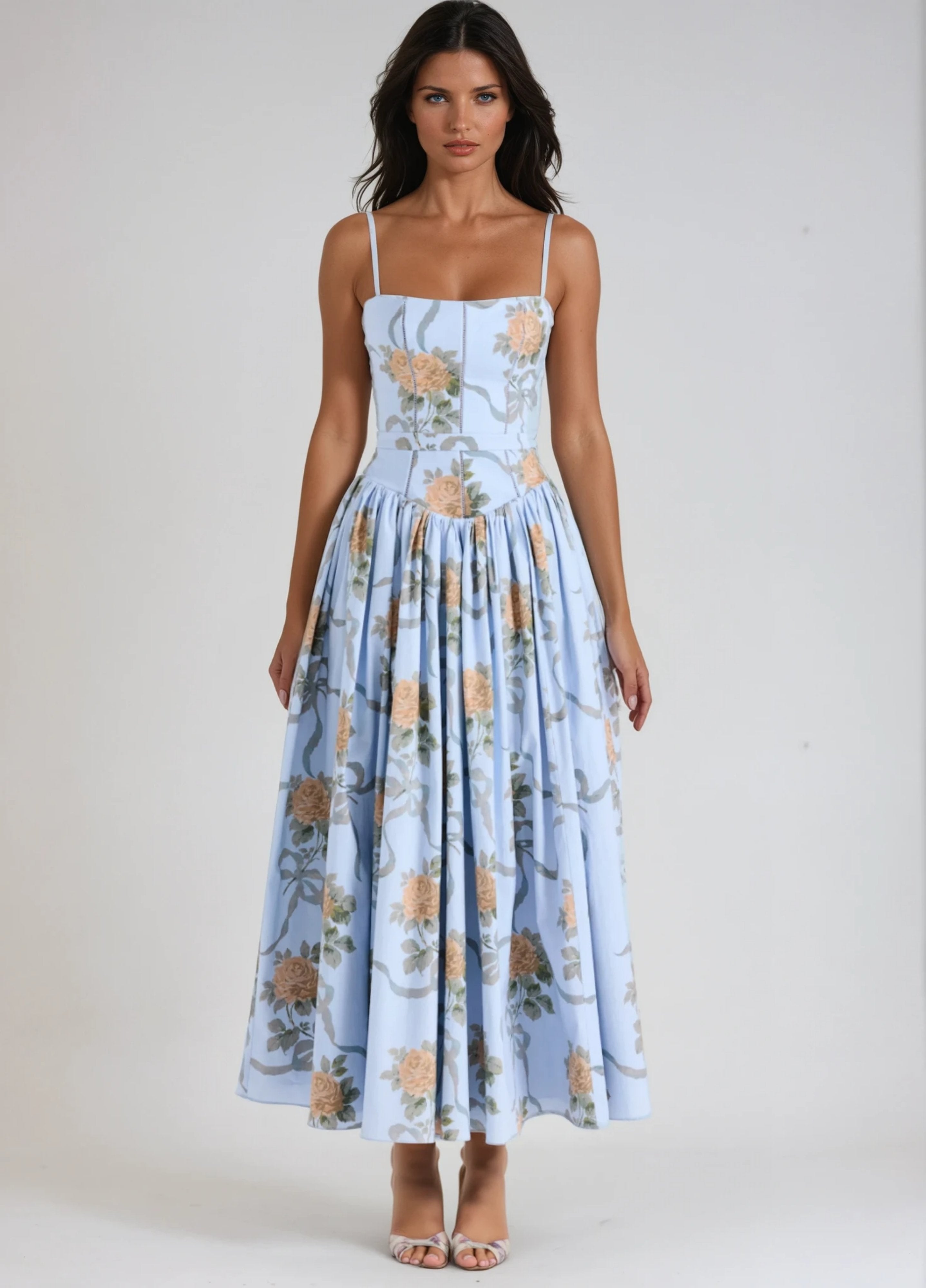 Vestido Zofia Rosalia Midi