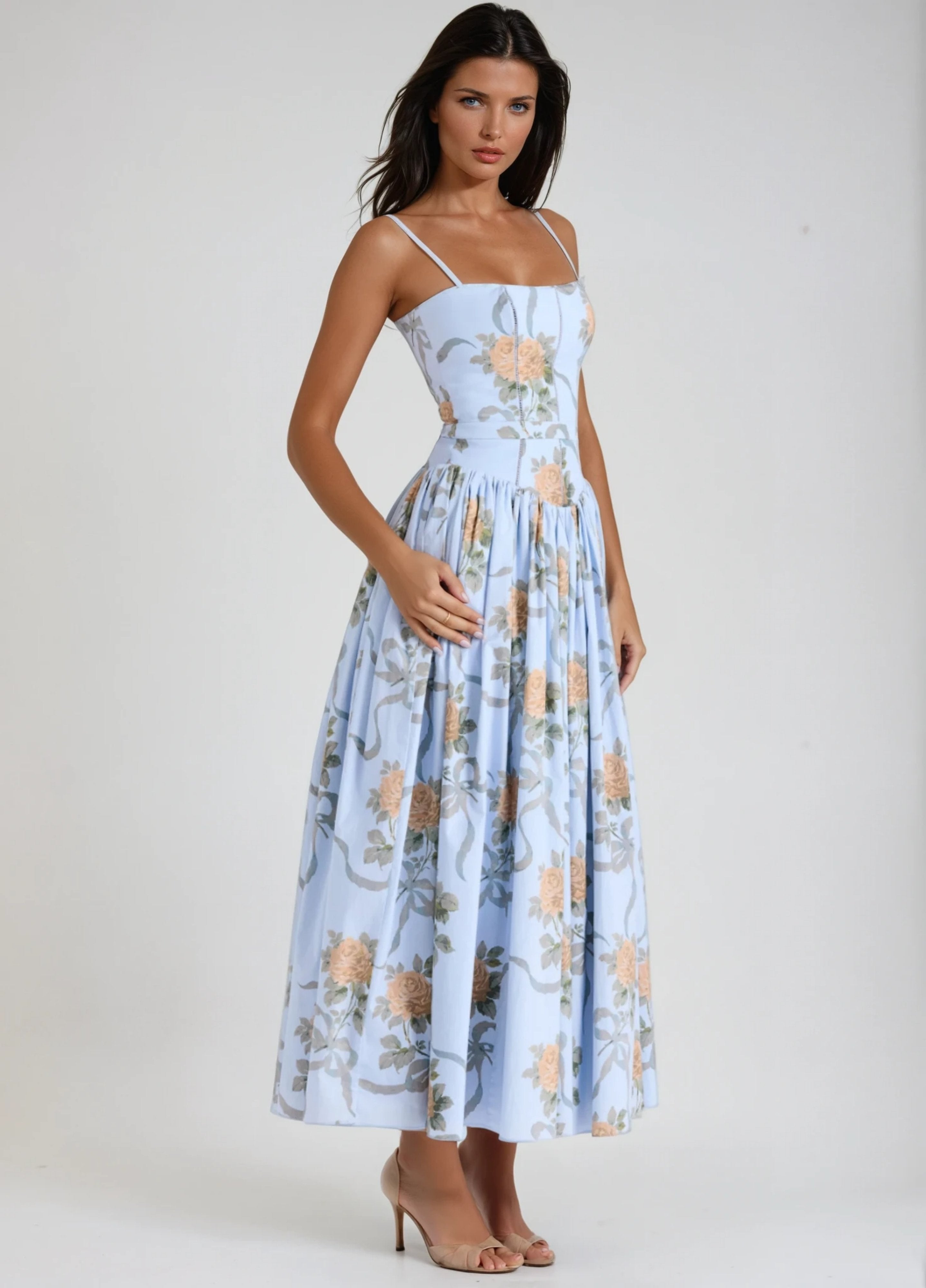 Vestido Zofia Rosalia Midi