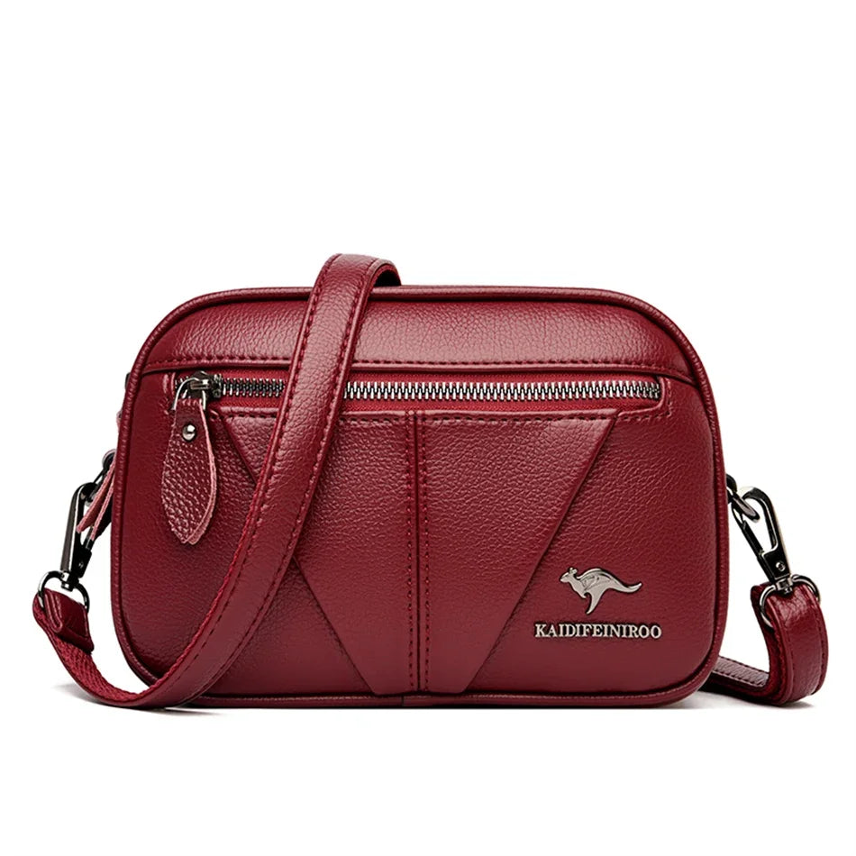 Bolso Tote Compacto de Cuero Varese