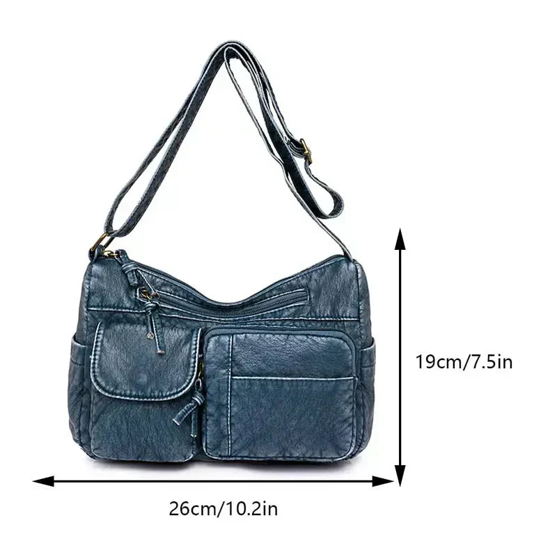 Bolso de Cuero Clásico