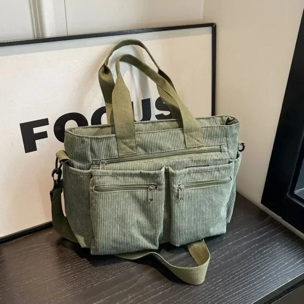 Lina™ - Bolsa de Cuerda con Detalles Hechos a Mano