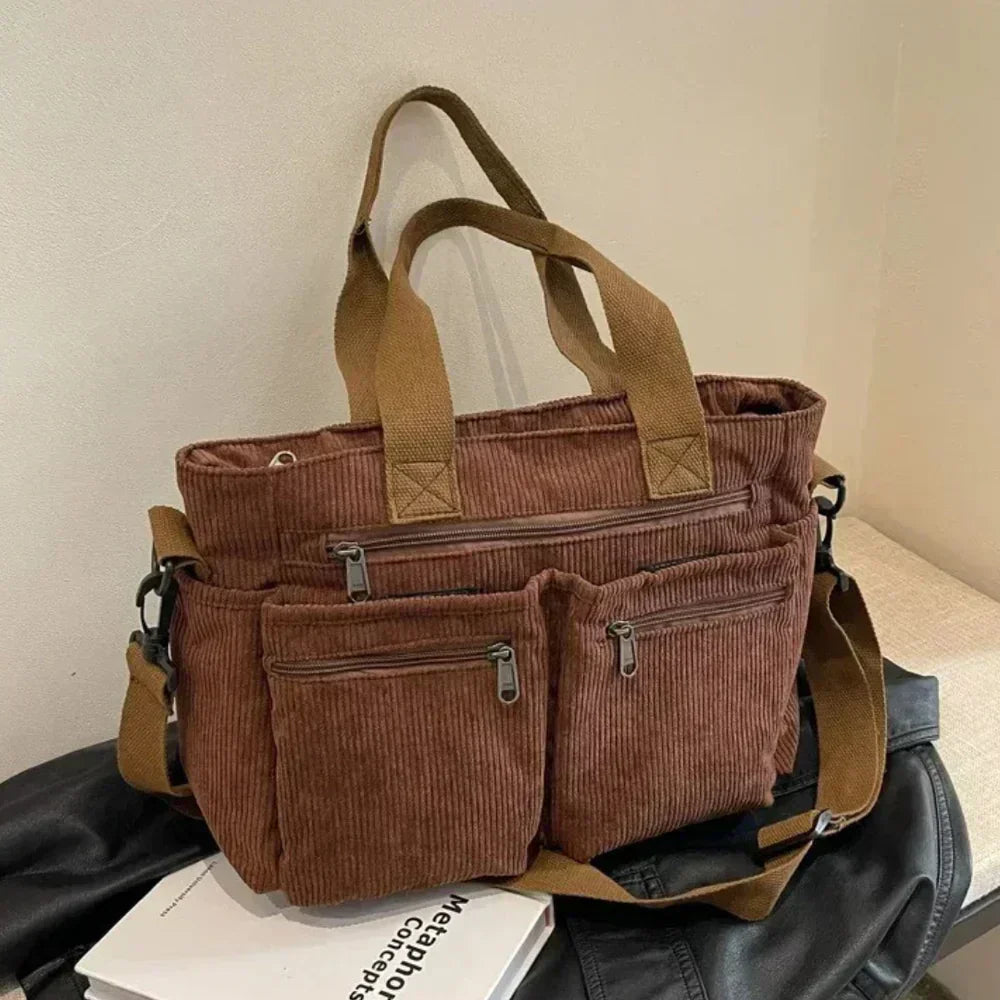 Lina™ - Bolsa de Cuerda con Detalles Hechos a Mano