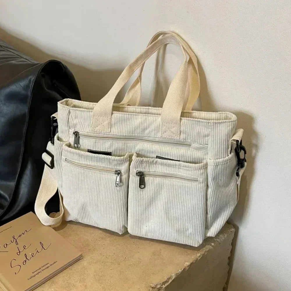 Lina™ - Bolsa de Cuerda con Detalles Hechos a Mano