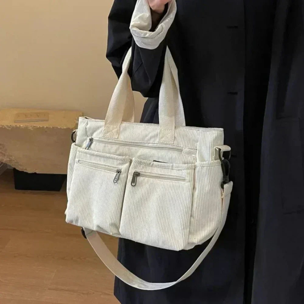 Lina™ - Bolsa de Cuerda con Detalles Hechos a Mano