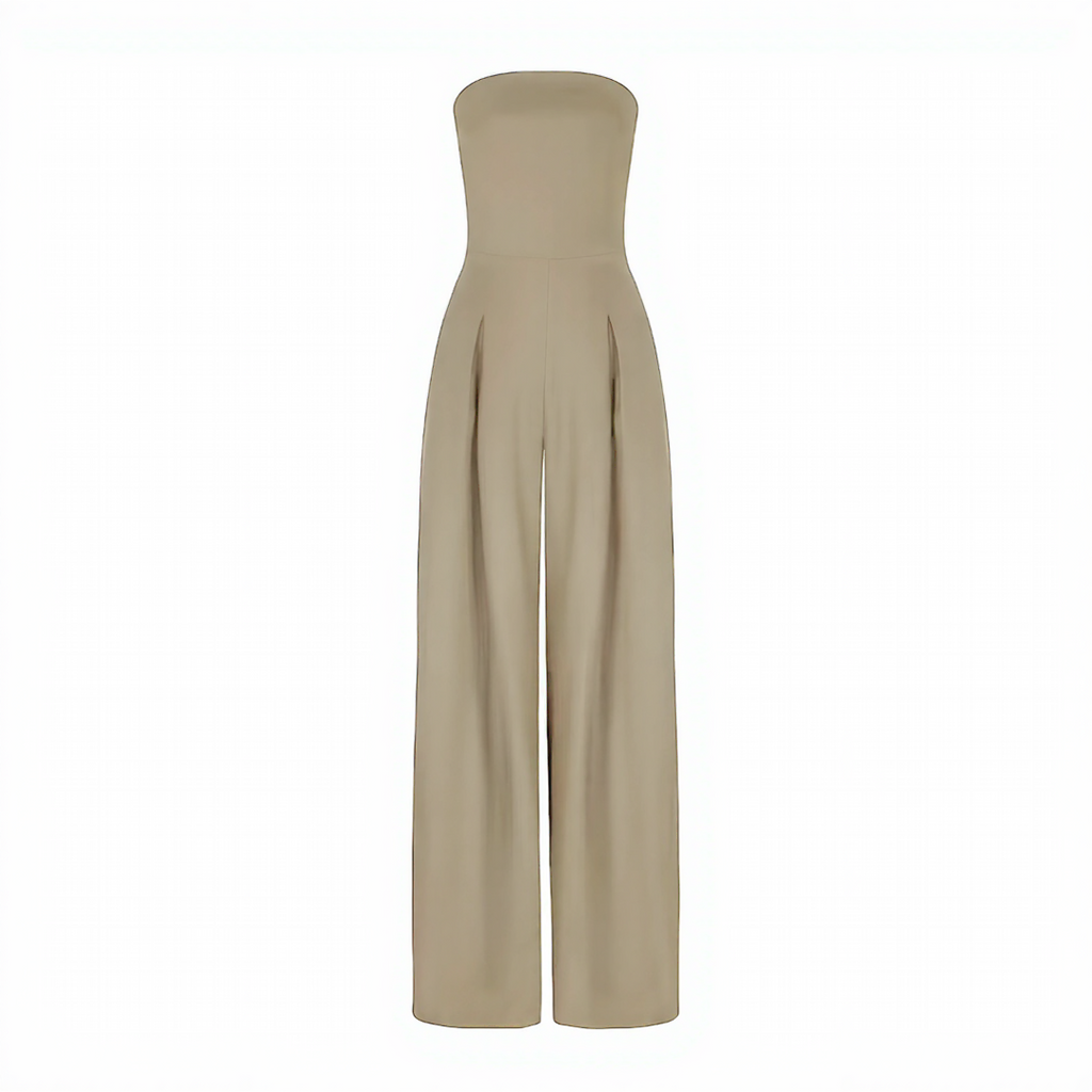 Sylvie | Mono Elegante Sin Tirantes