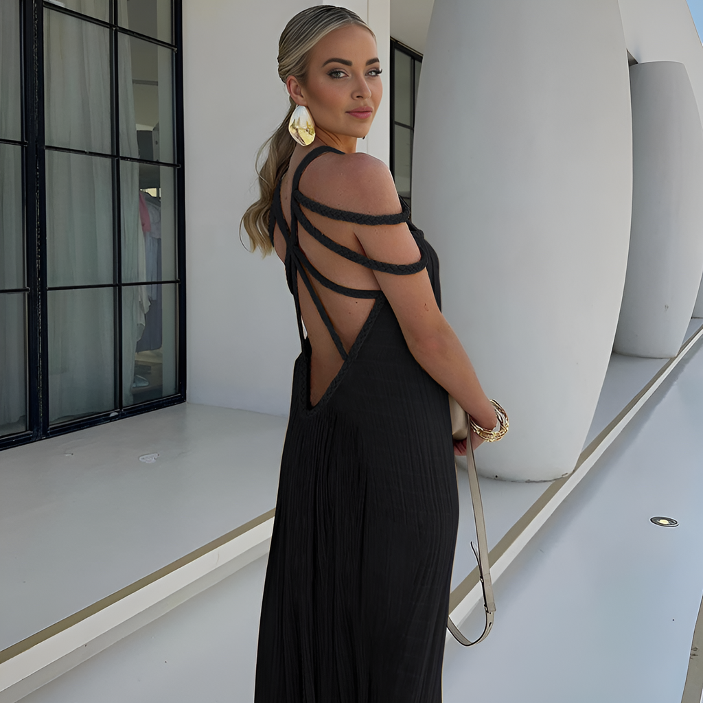 Vestido de tirantes Luna