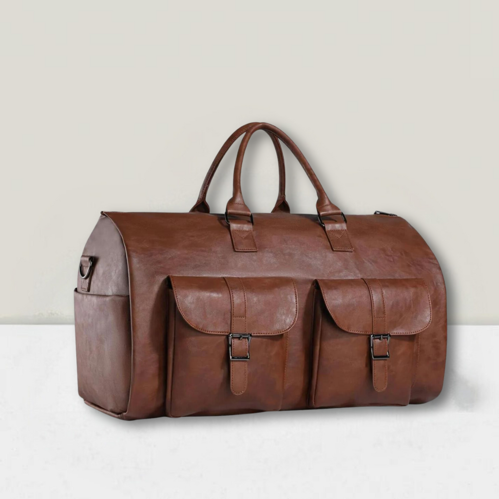 Lillfrid | Bolsa Clásica de Fin de Semana con Toque Vintage