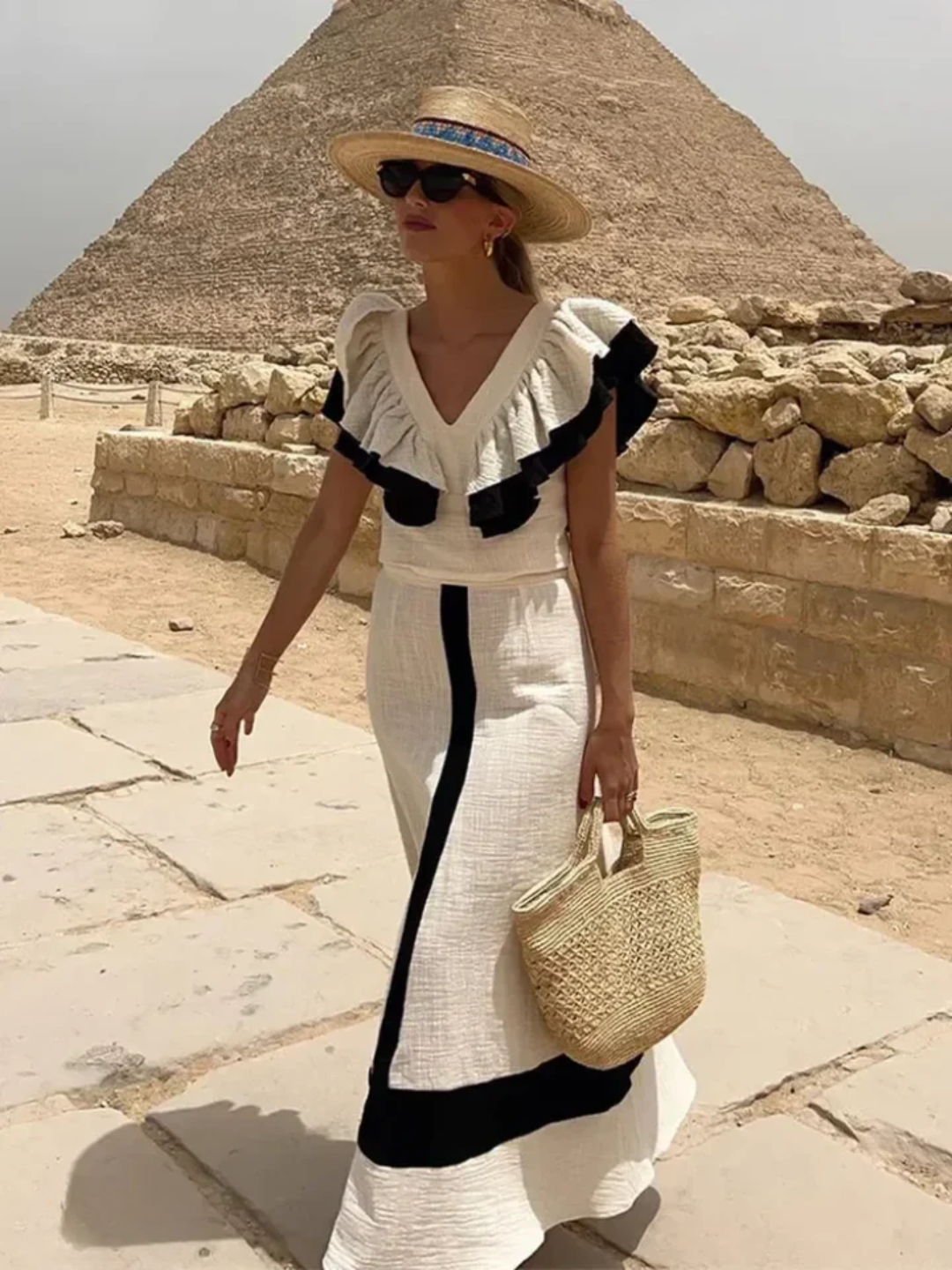 Maya - Elegante Conjunto de Dos Piezas