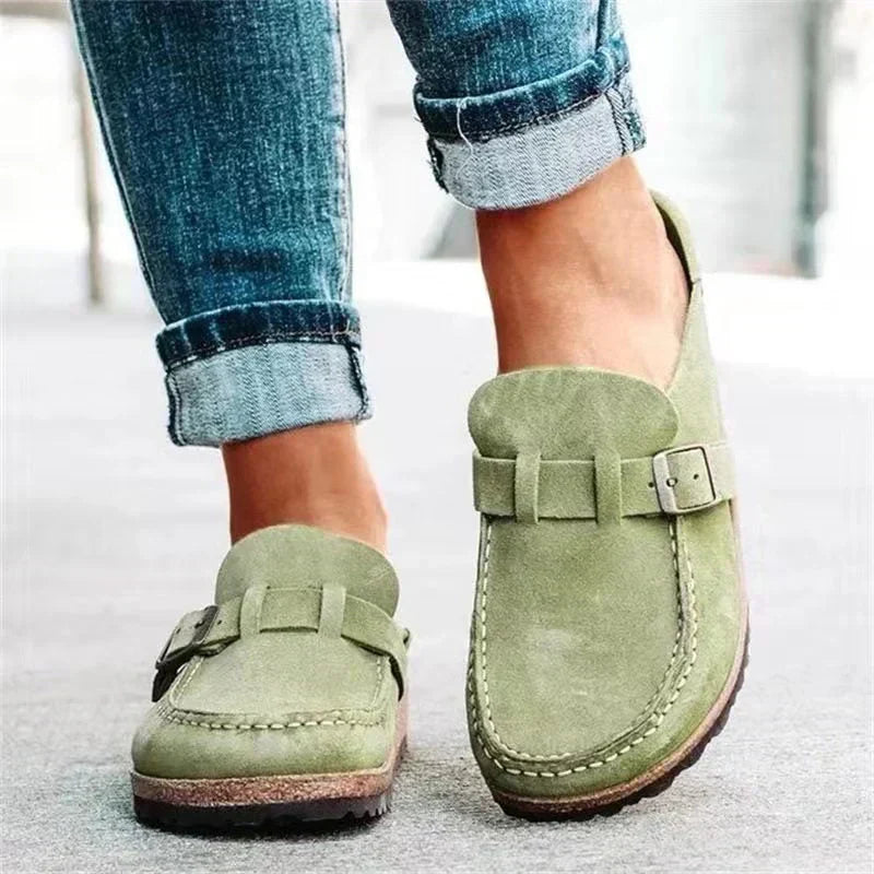 Lucia - Mocasines de Suede Suave