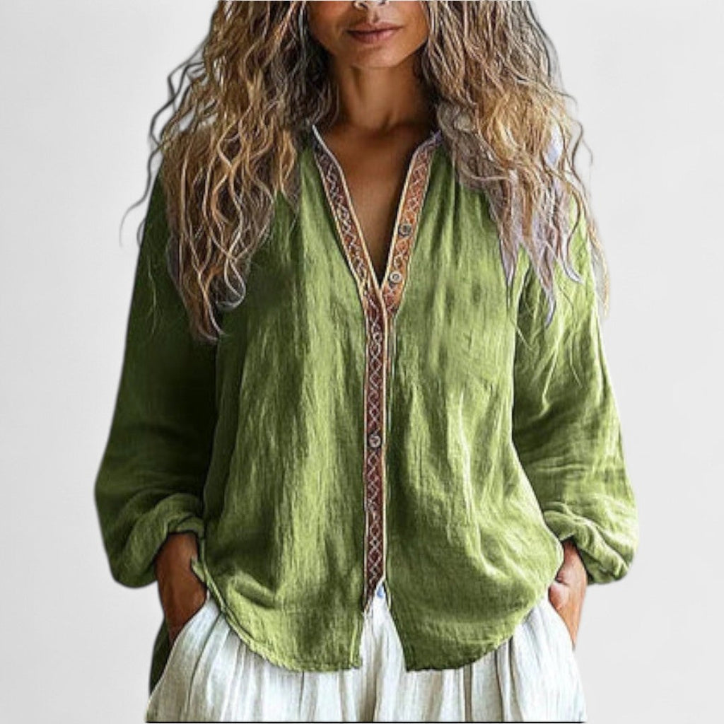 Aurélie - Blusa vintage