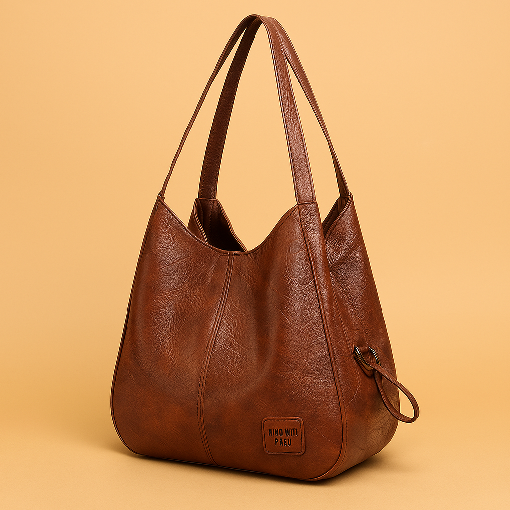 Bolso de Cuero Vintage