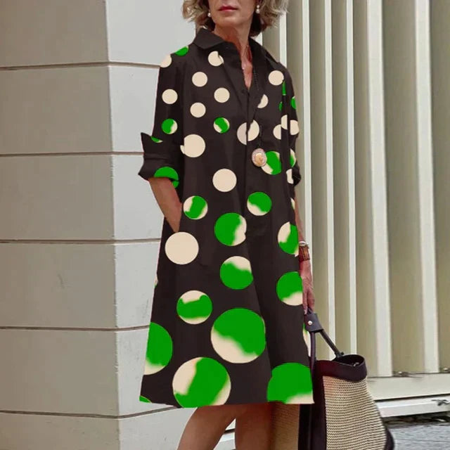 Esme | Vestido Casual Diario con Bolsillos