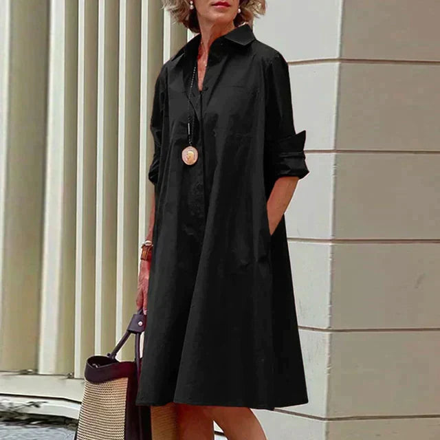 Esme | Vestido Casual Diario con Bolsillos