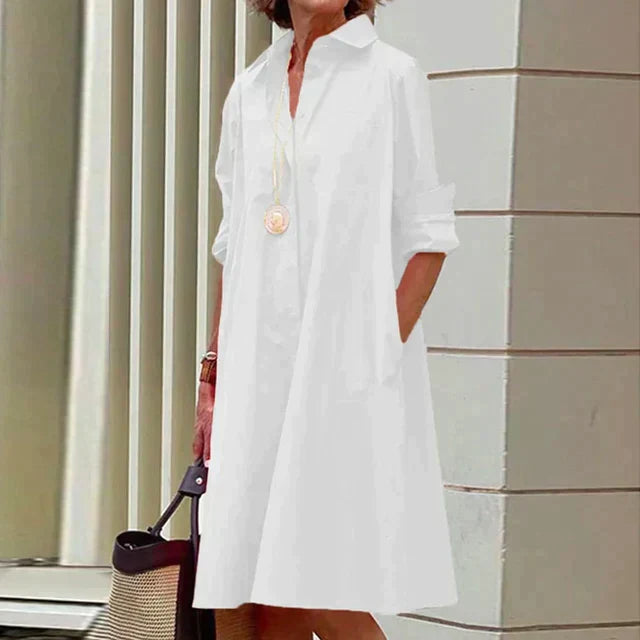 Esme | Vestido Casual Diario con Bolsillos