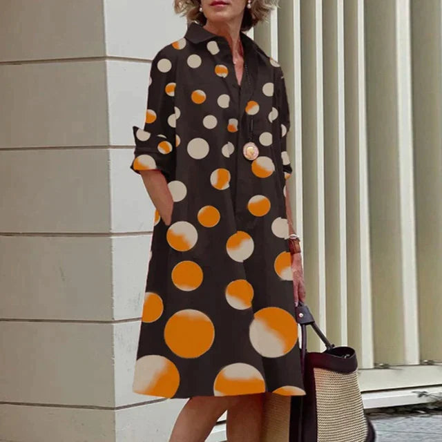 Esme | Vestido Casual Diario con Bolsillos